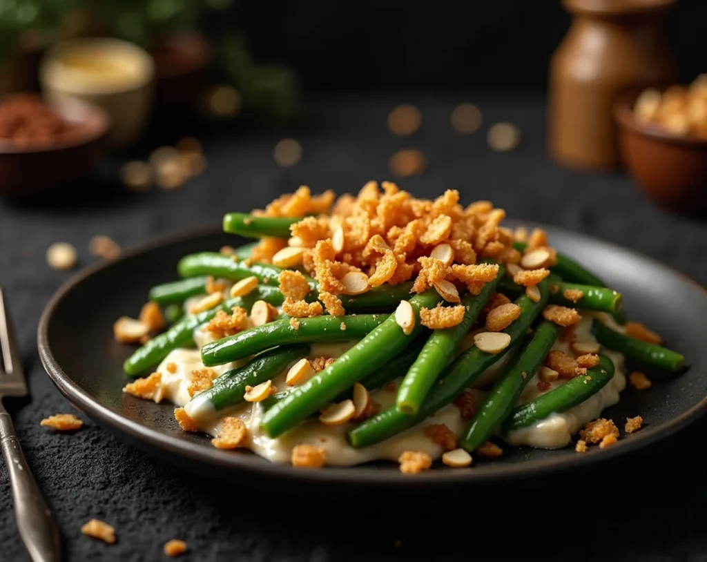 Crispy Green Bean Casserole