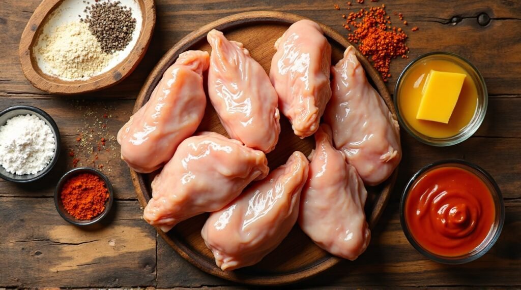 Crispy Keto Buffalo Wings ingredient