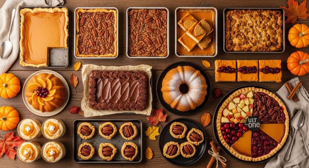 Crowd-Favorite Thanksgiving Desserts