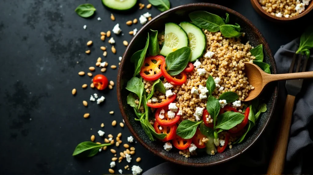 Crunchy Quinoa Power Bowl