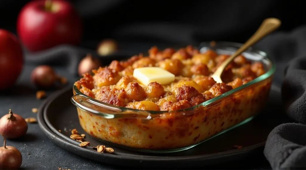 Easy Apple Dump Cake