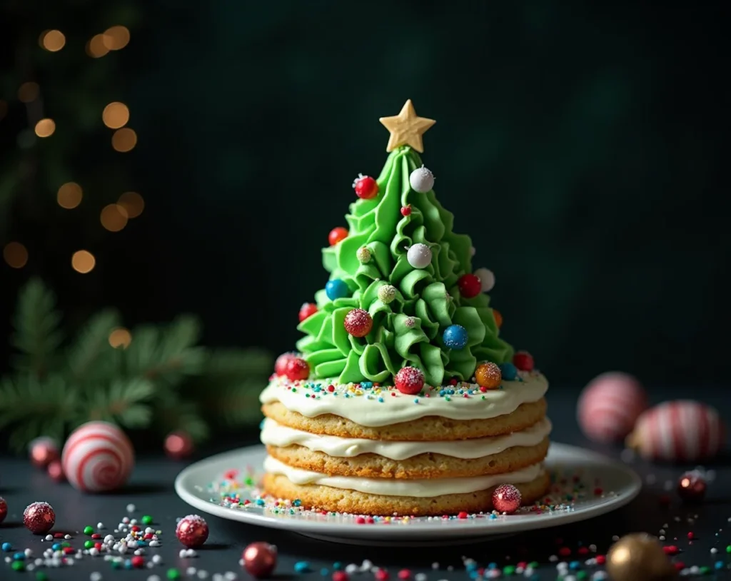 Edible Christmas Tree Topper