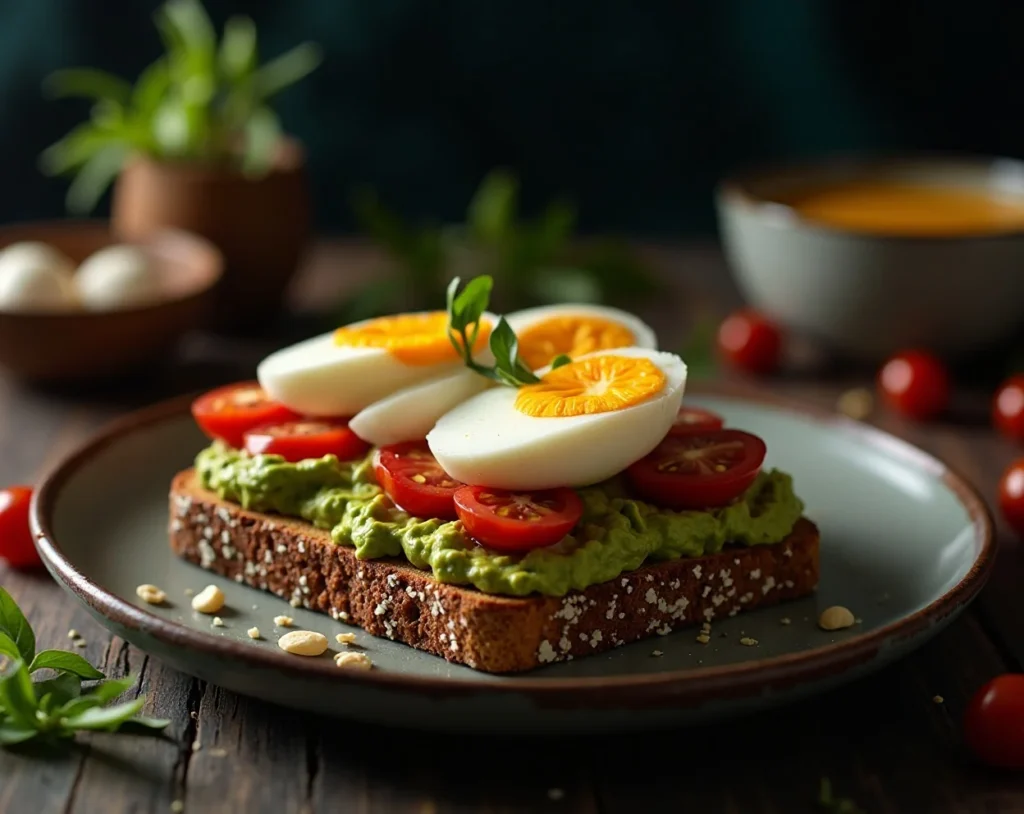 Egg-cellist Avocado Toast