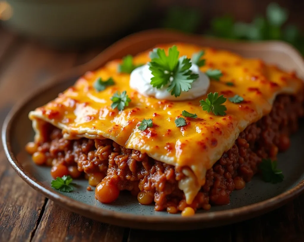 Enchilada Casserole