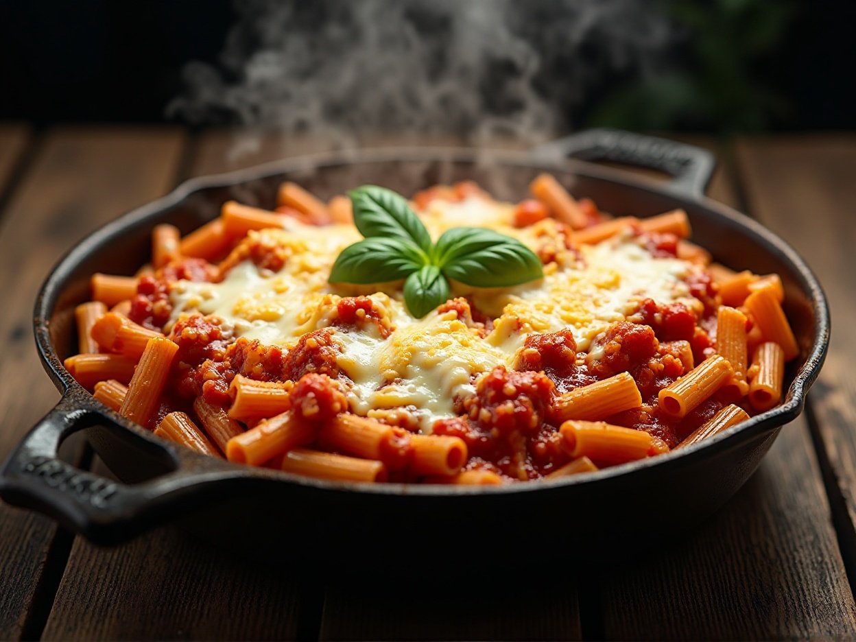 FINAL...Irresistible One-Pan Baked Ziti Bliss