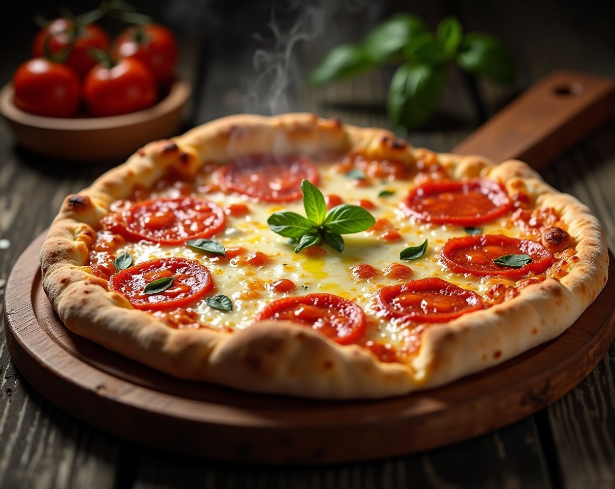 Margherita Magic Pizza Recipe