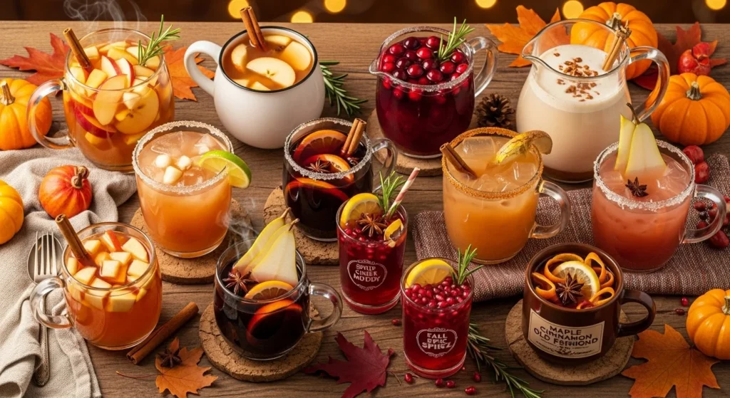 Fall Cocktails