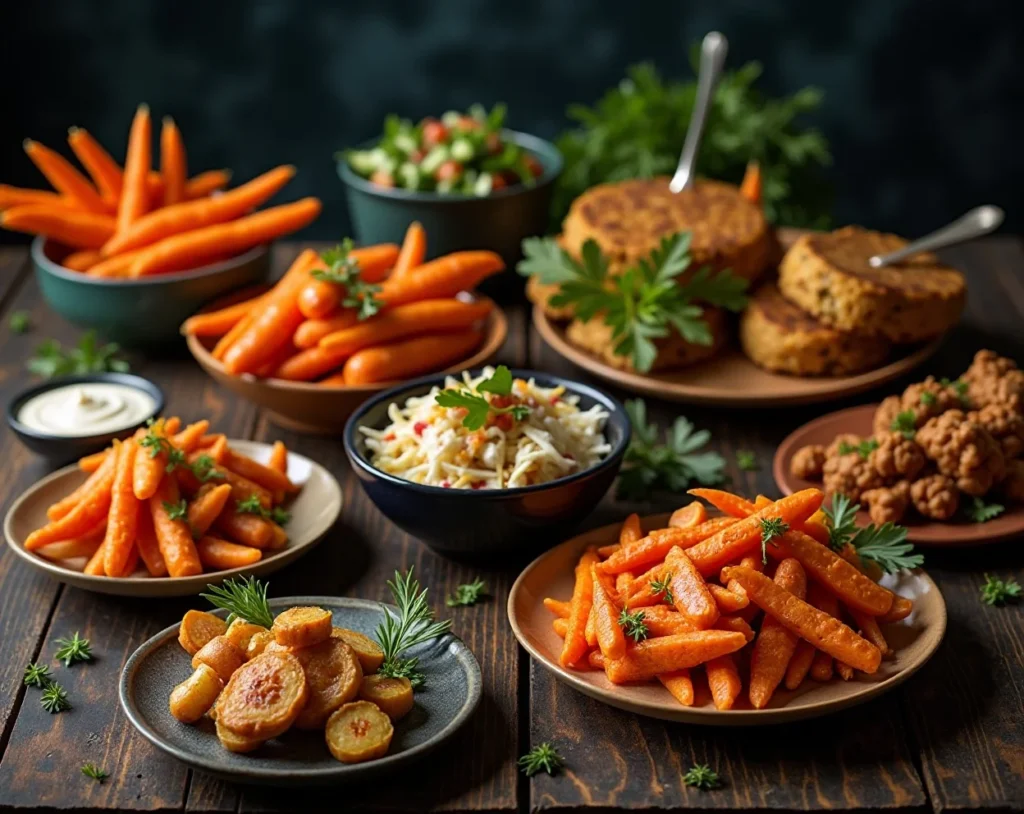 10 Carrot Side Dishes