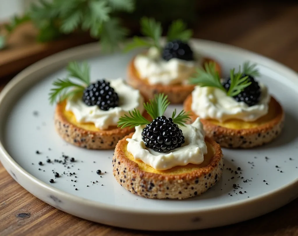 Foie Gras on Toasted Brioche