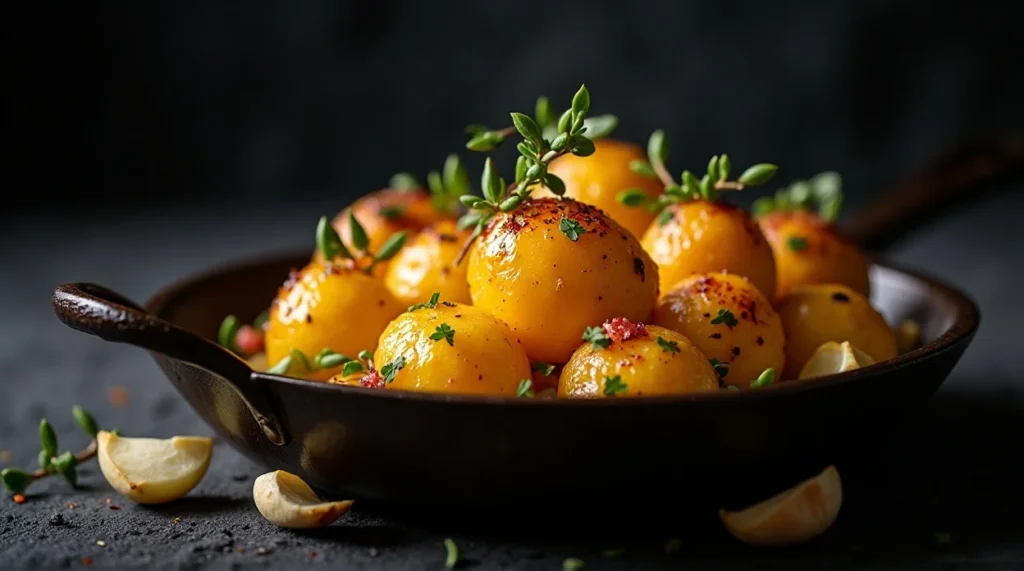 Fondant Potatoes