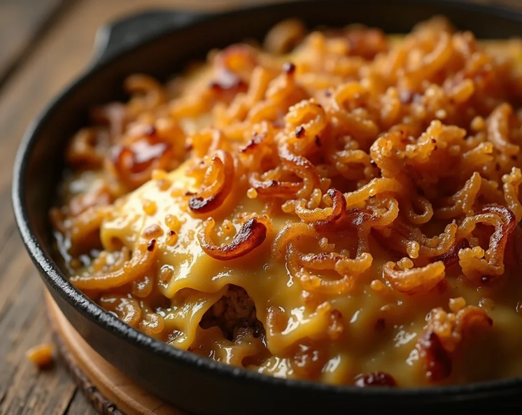 French Onion Chicken Casserole