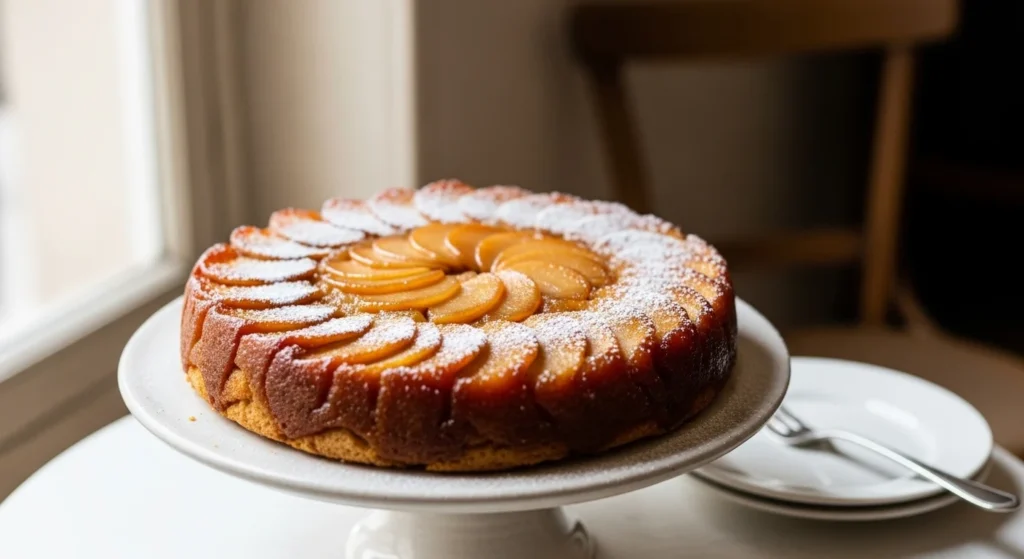 French-Style Apple Cake