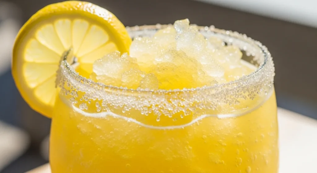 Frozen Lemon Drop Slushier