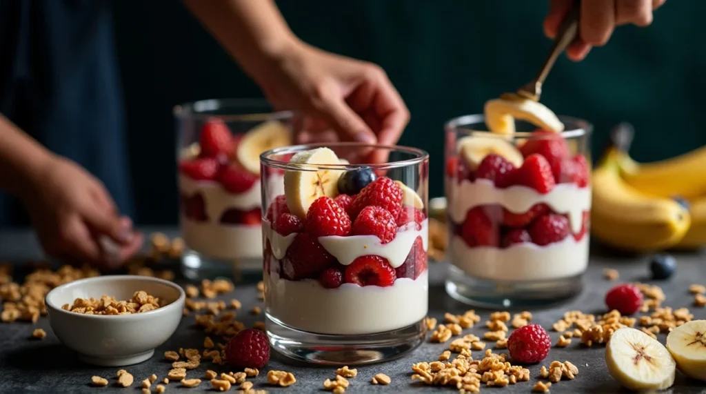 Fruit Yogurt Parfaits