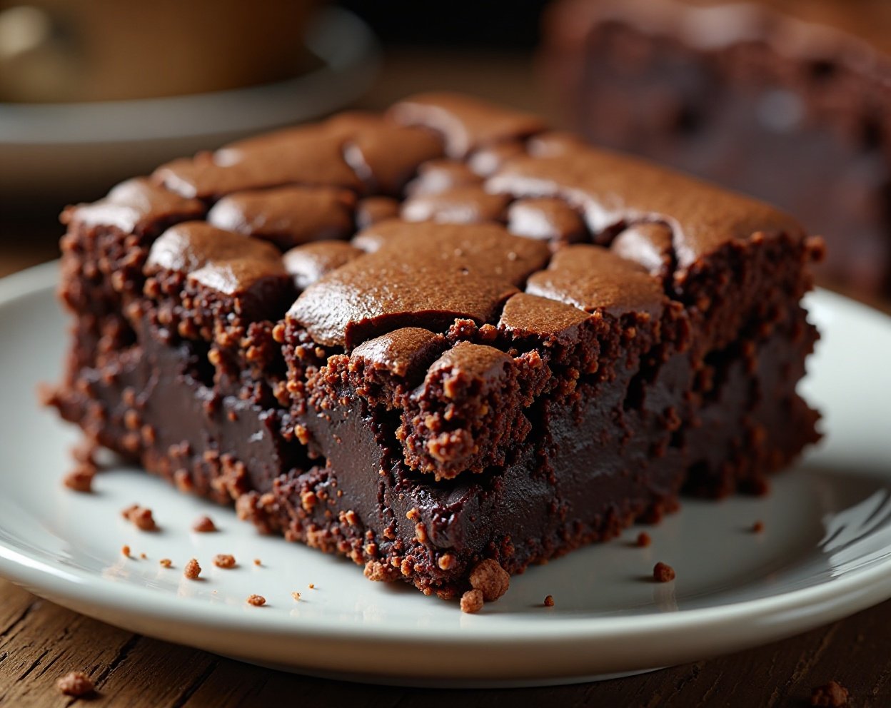 Fudgy Homemade Brownies