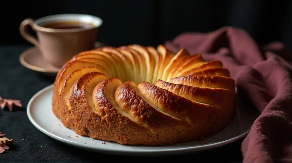 German-Style Apple Cake
