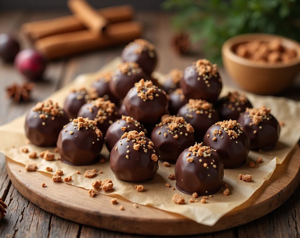 Gingerbread Truffles