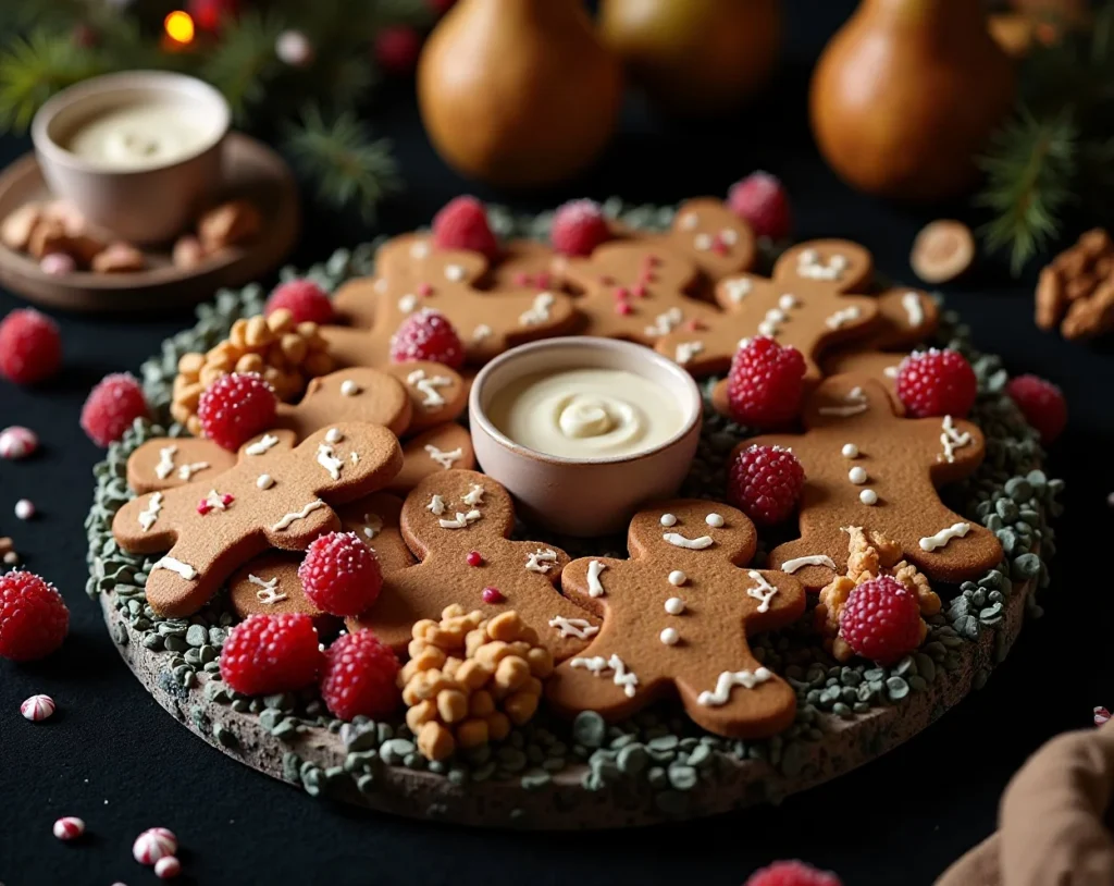 Gingerbread Village Board