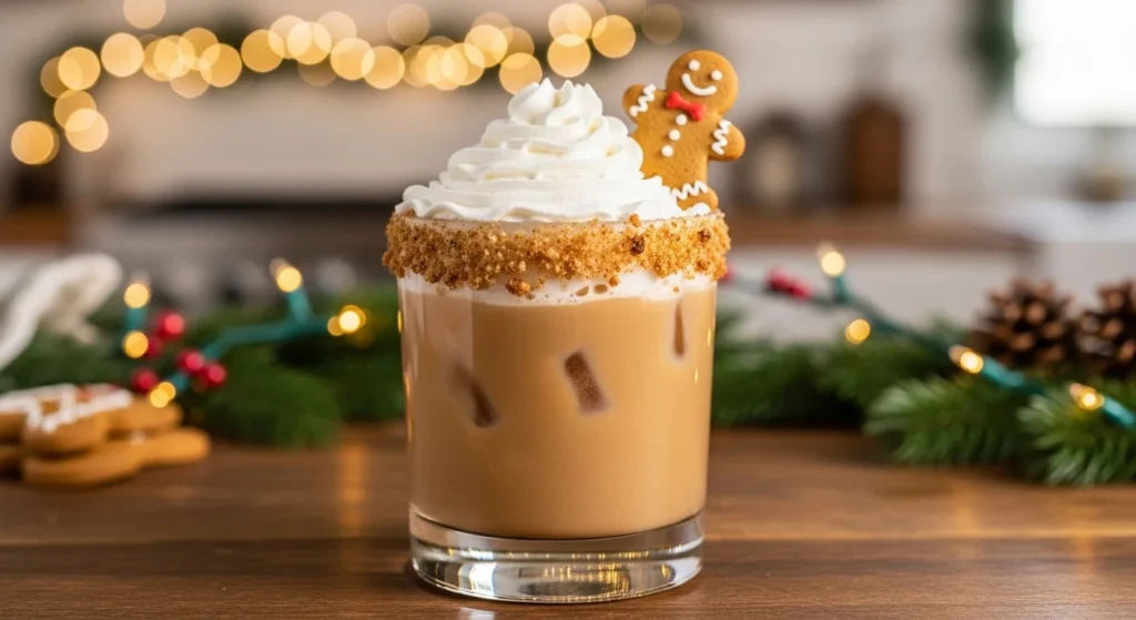 Gingerbread White Russian