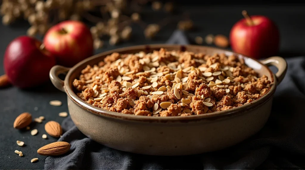 Gluten-Free Apple Crumble