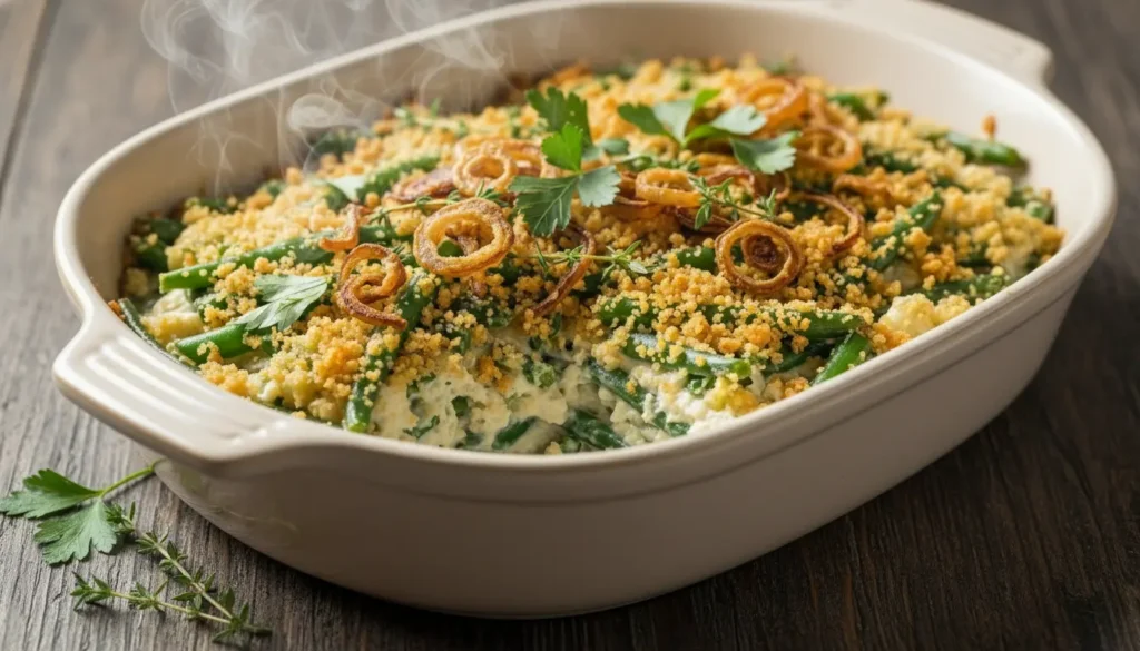 Gluten-Free Green Bean Casserole