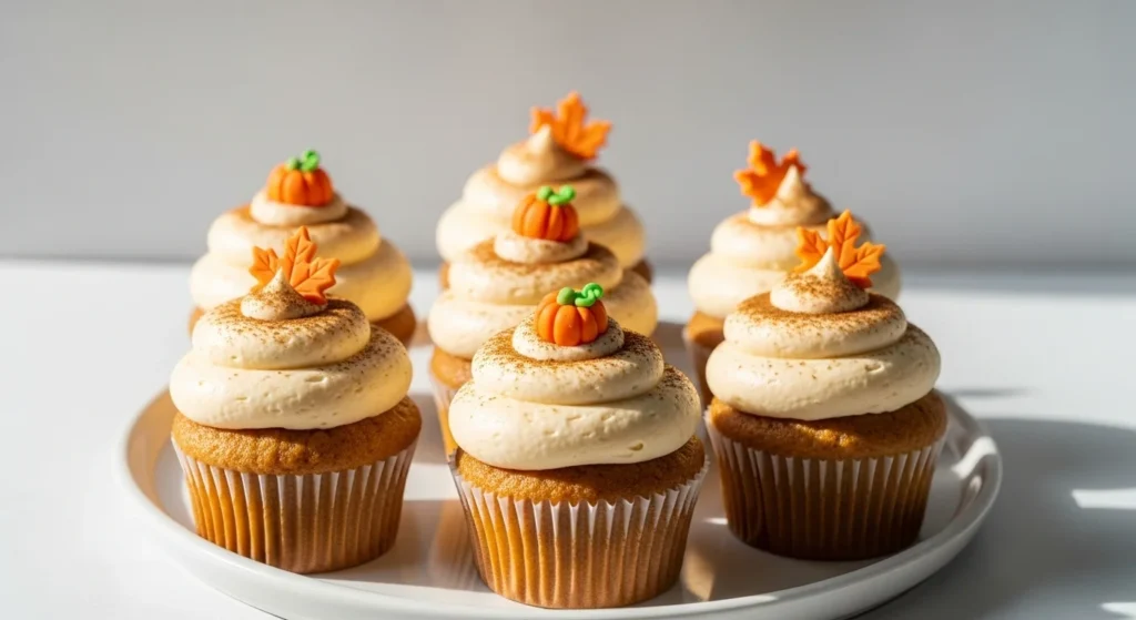 Gluten-Free & Vegan Pumpkin Cupcakes