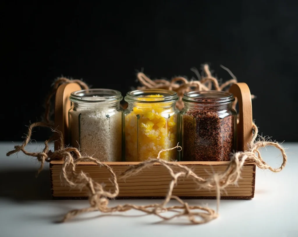 Gourmet Finishing Salt Trio That Screams “I Have Taste”