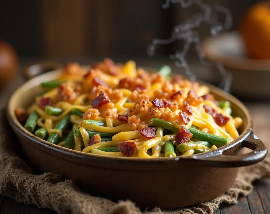 Green Bean Casserole Upgrade