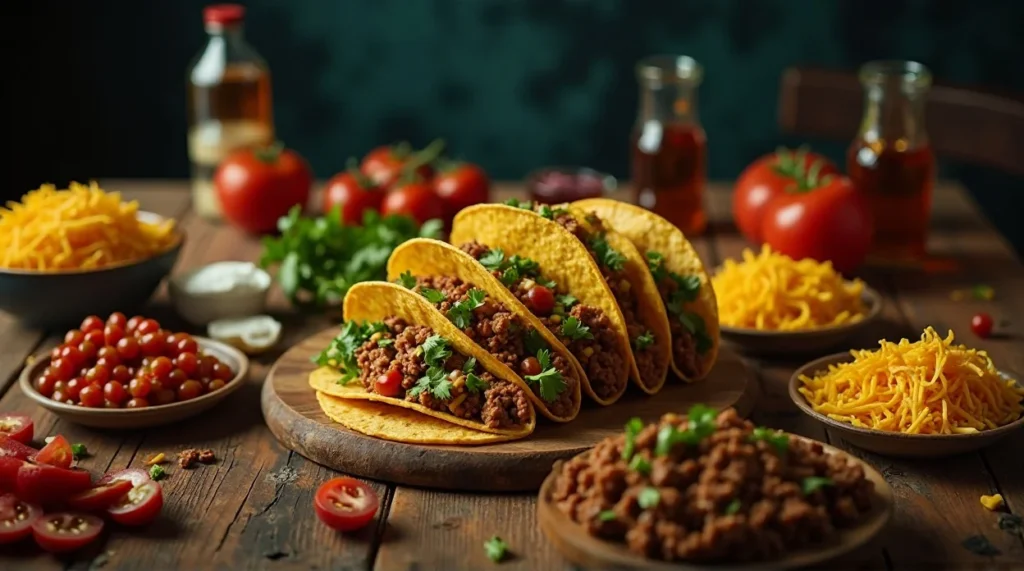Ground Beef Tacos