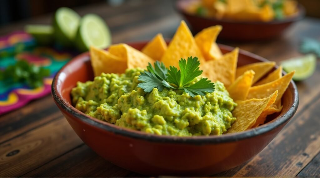 Mexican Guacamole looks