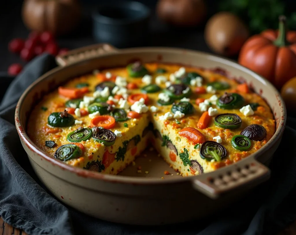 Harvest Veggie Frittata