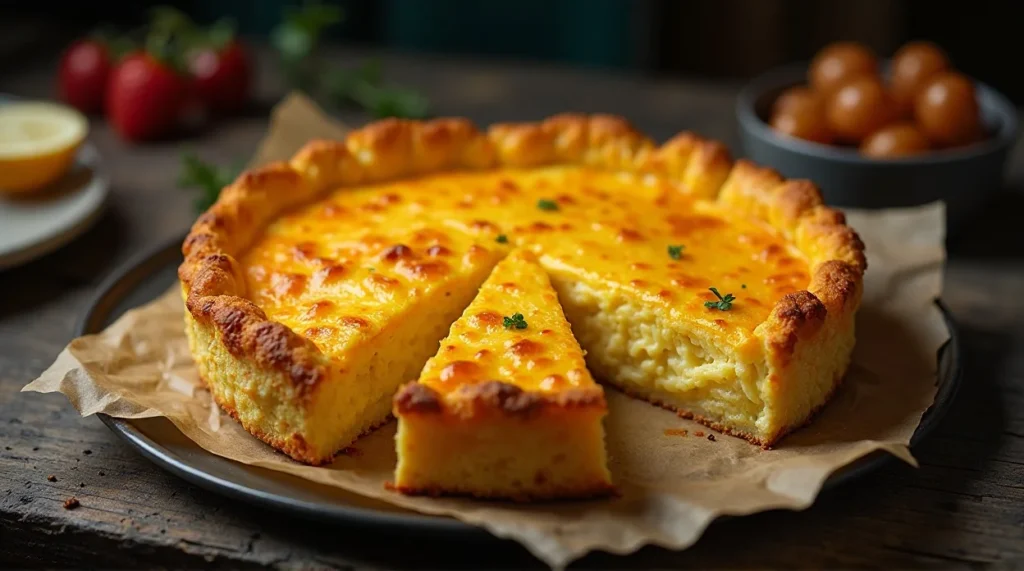 Hash Brown Crust Egg Casserole