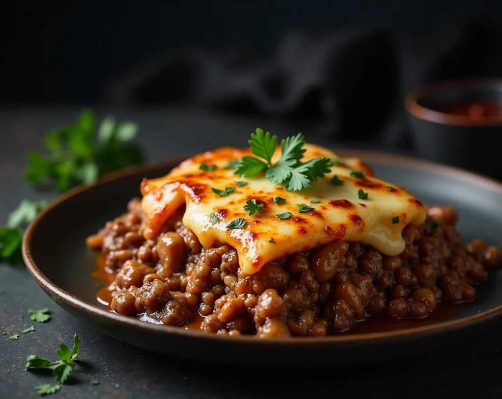 Hearty Beef and Potato Layered Delight