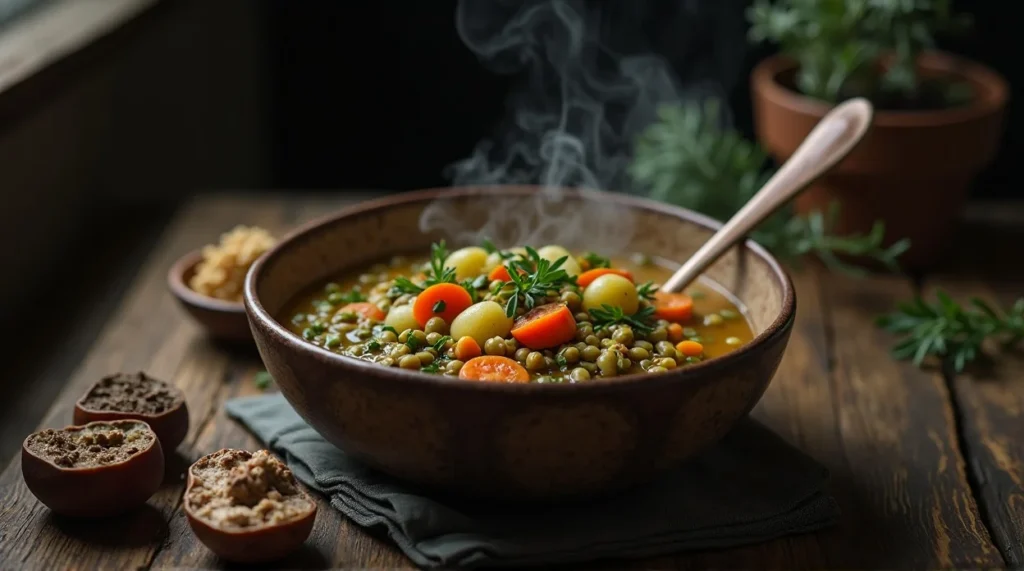 Hearty Vegetable Lentil Soup