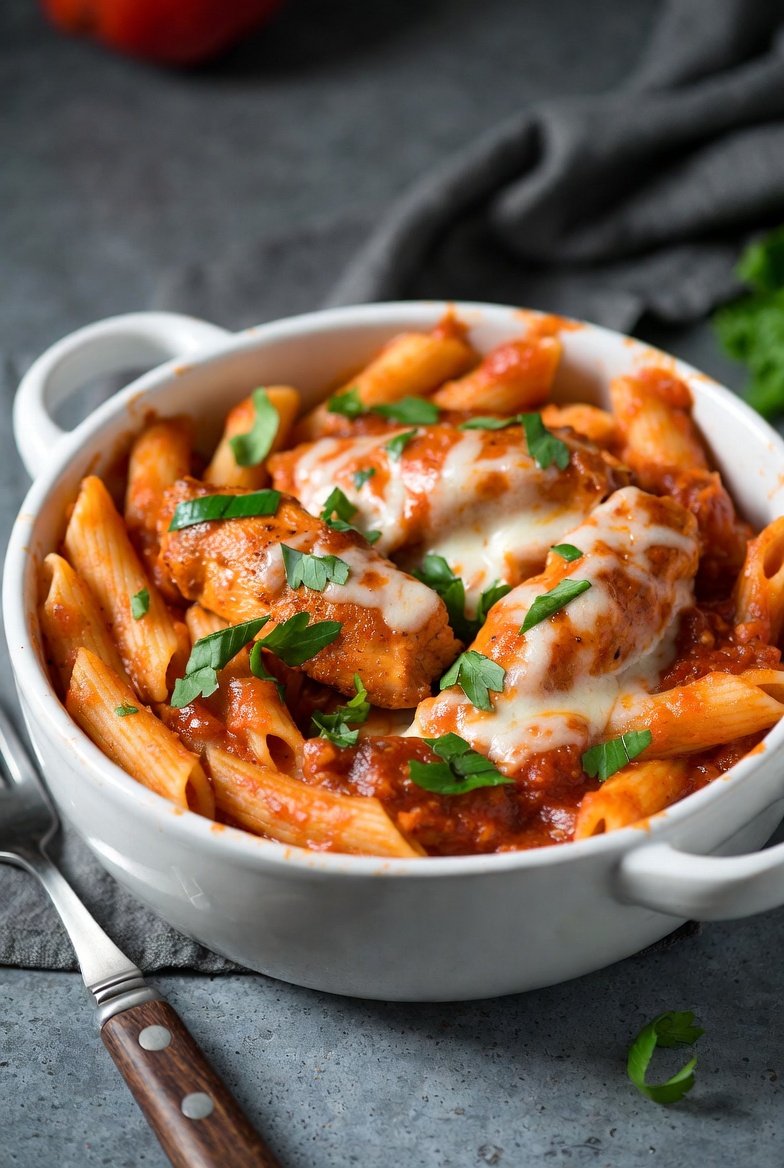 One-Pot-Chicken-Parmesan-Creamy-Pasta.