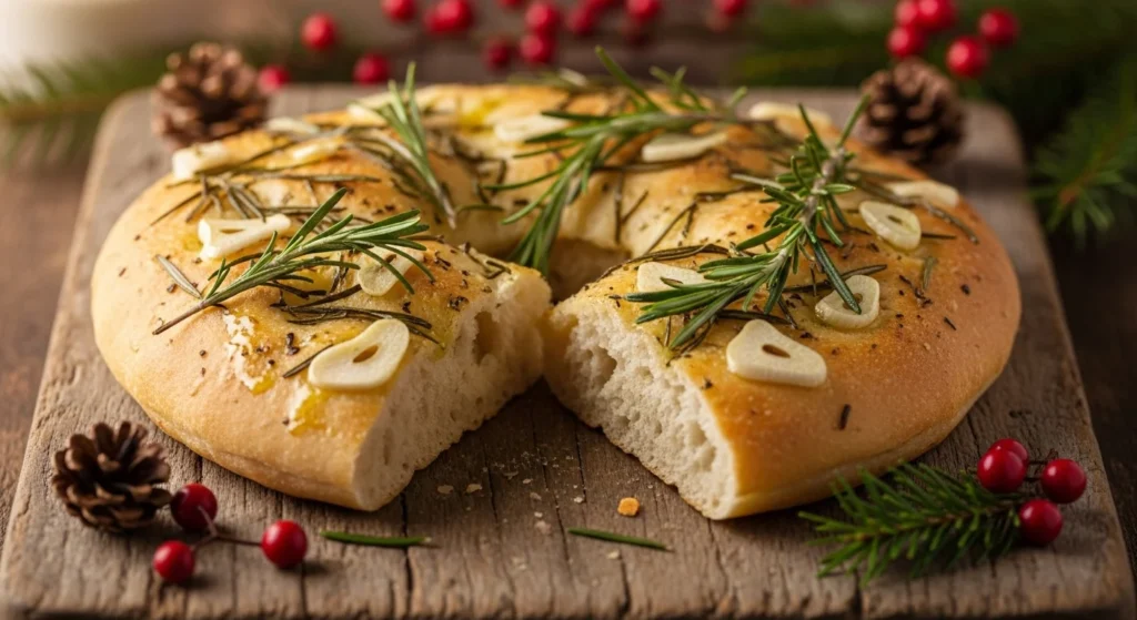 Herb Focaccia Bread