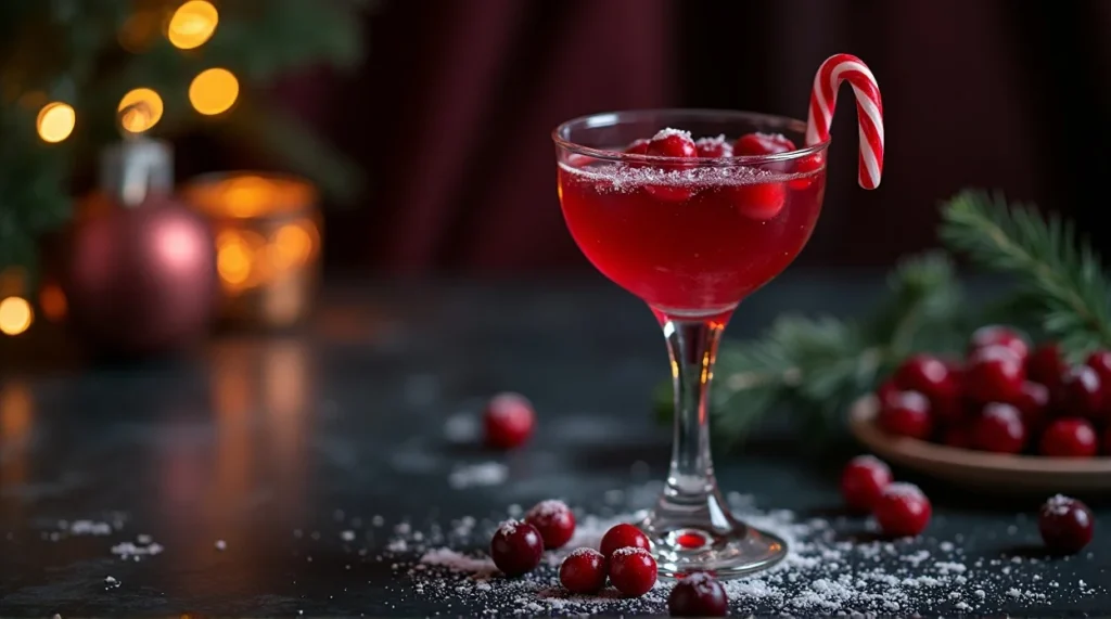 Holiday Cranberry Martini