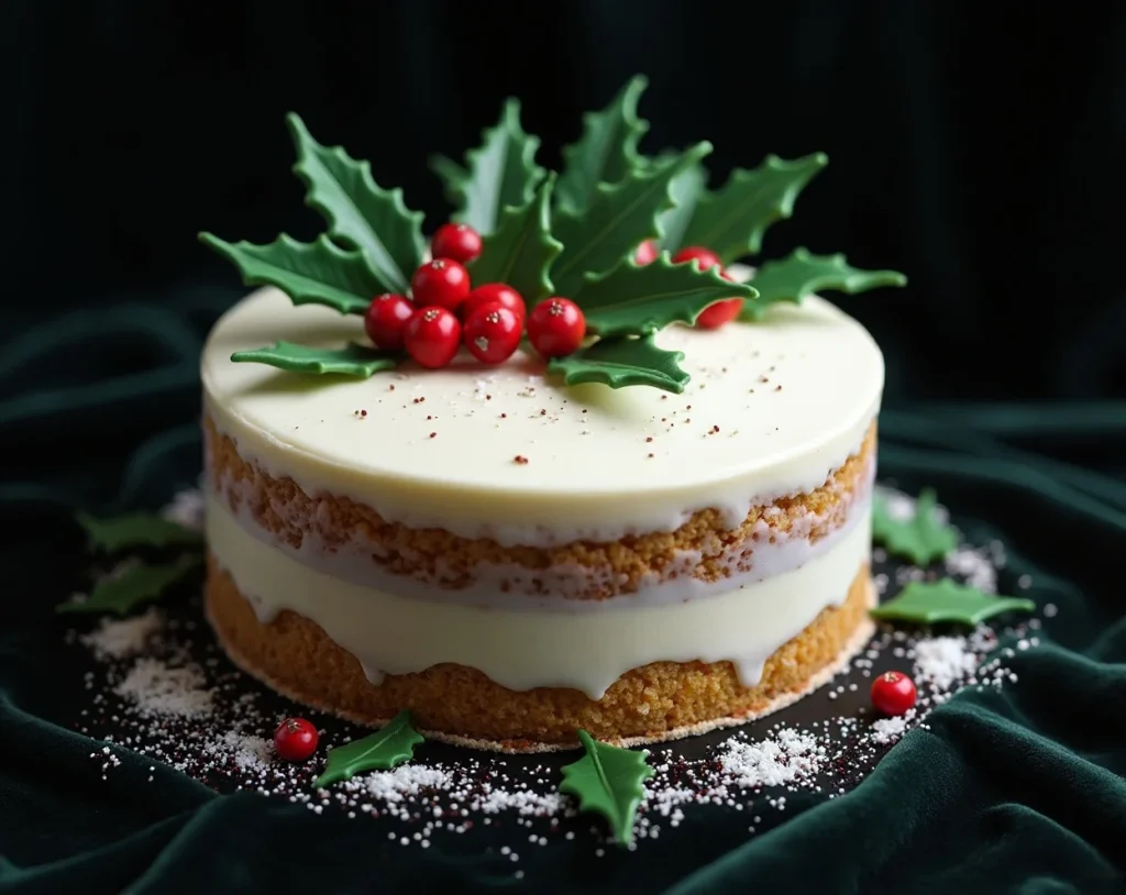 Holly Berry Fondant Accents