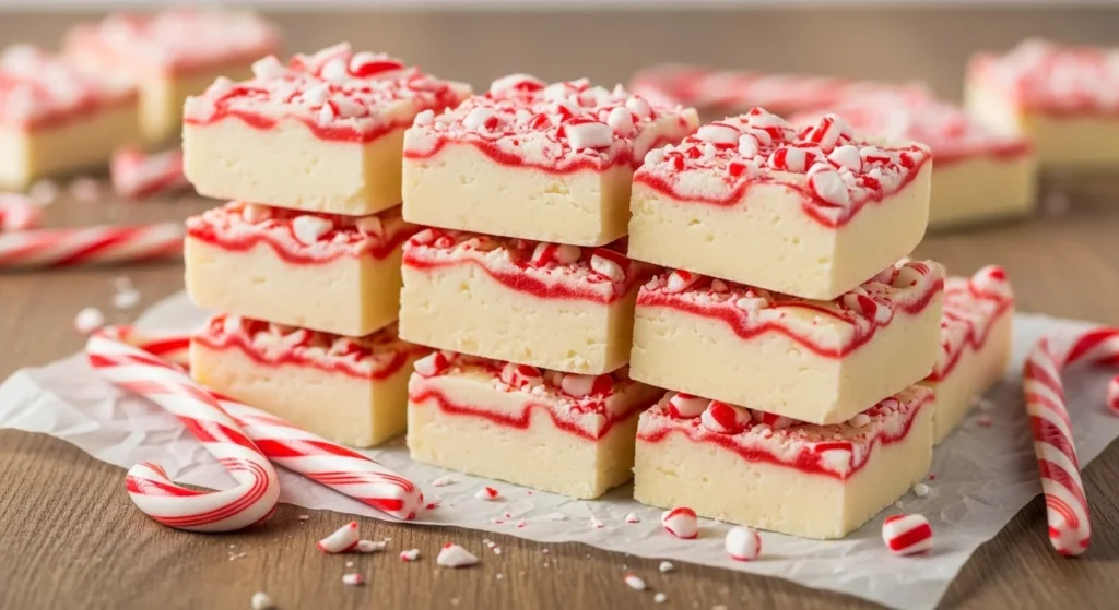 Homemade Candy Cane Fudge