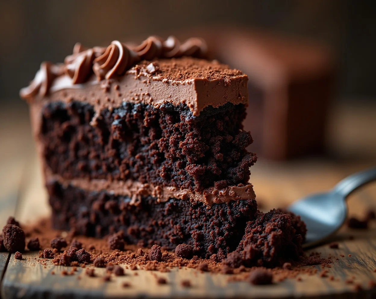 Homemade Chocolate Cake Recipe