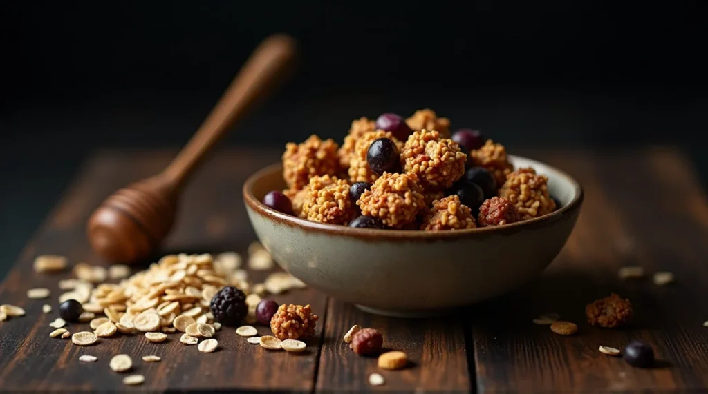 Homemade Nutty Granola Clusters