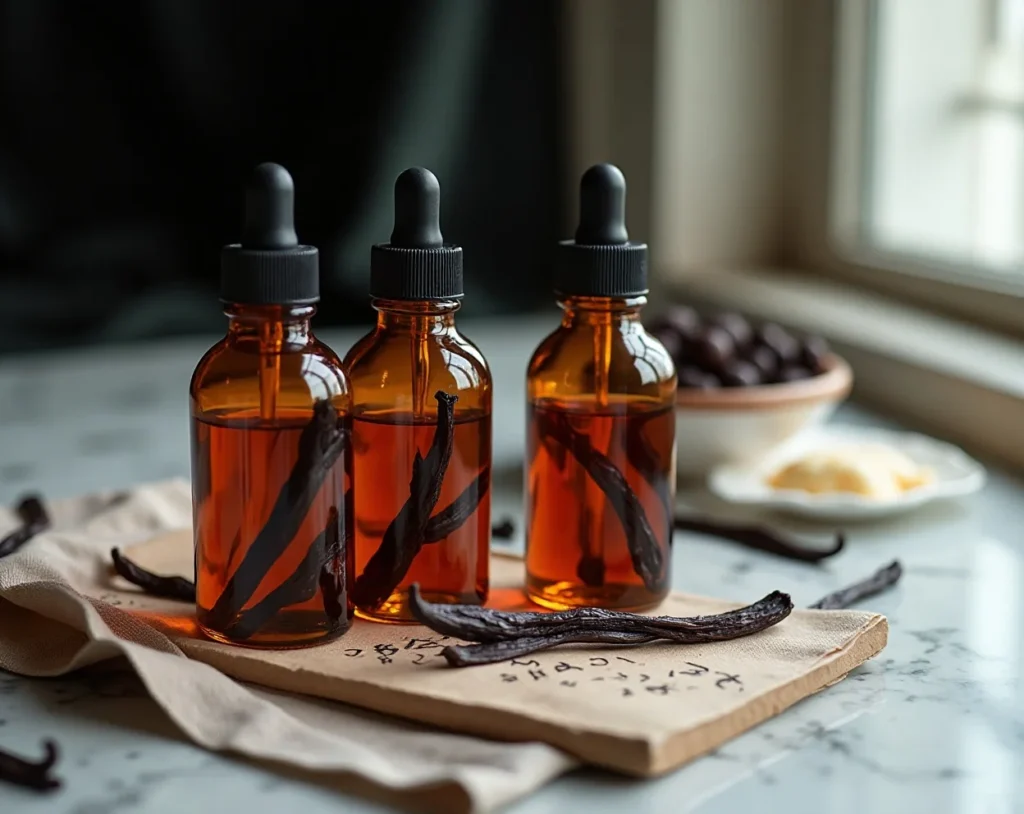 Homemade Vanilla Extract That Looks Straight Out of a Parisian Patisserie