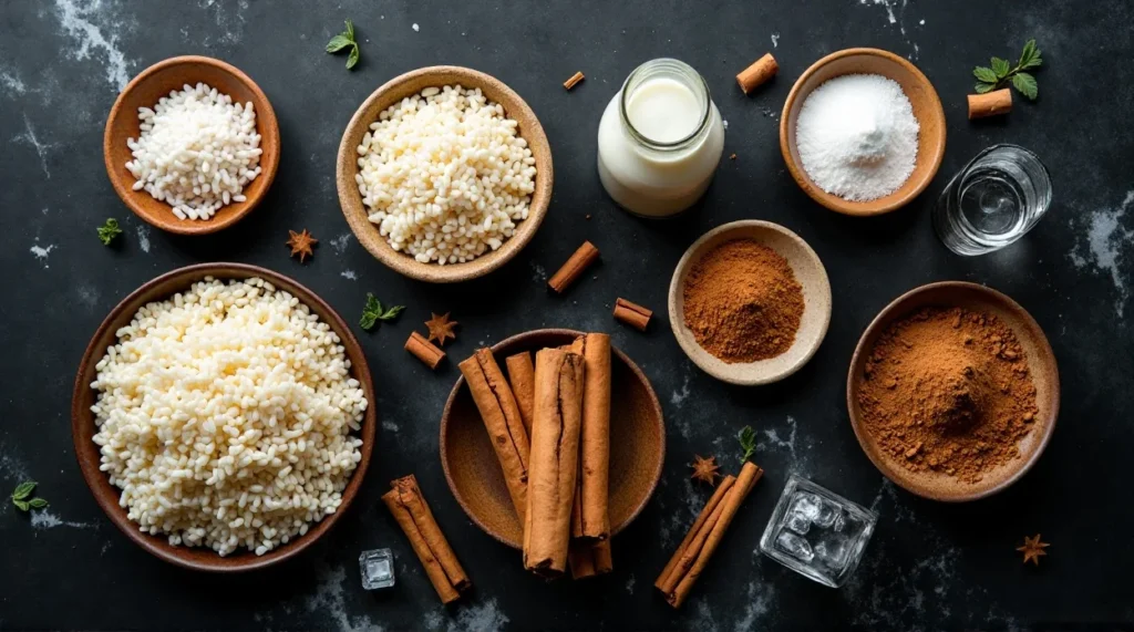 Horchata Bliss ingredients
