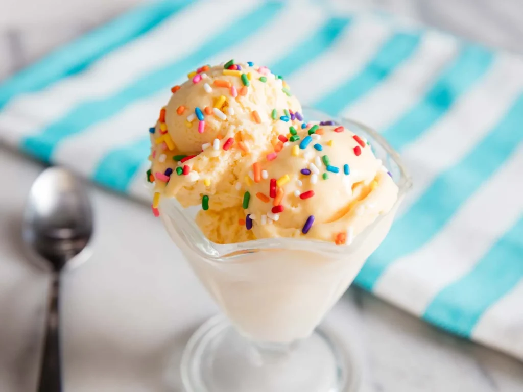 Ice Cream Recipe
