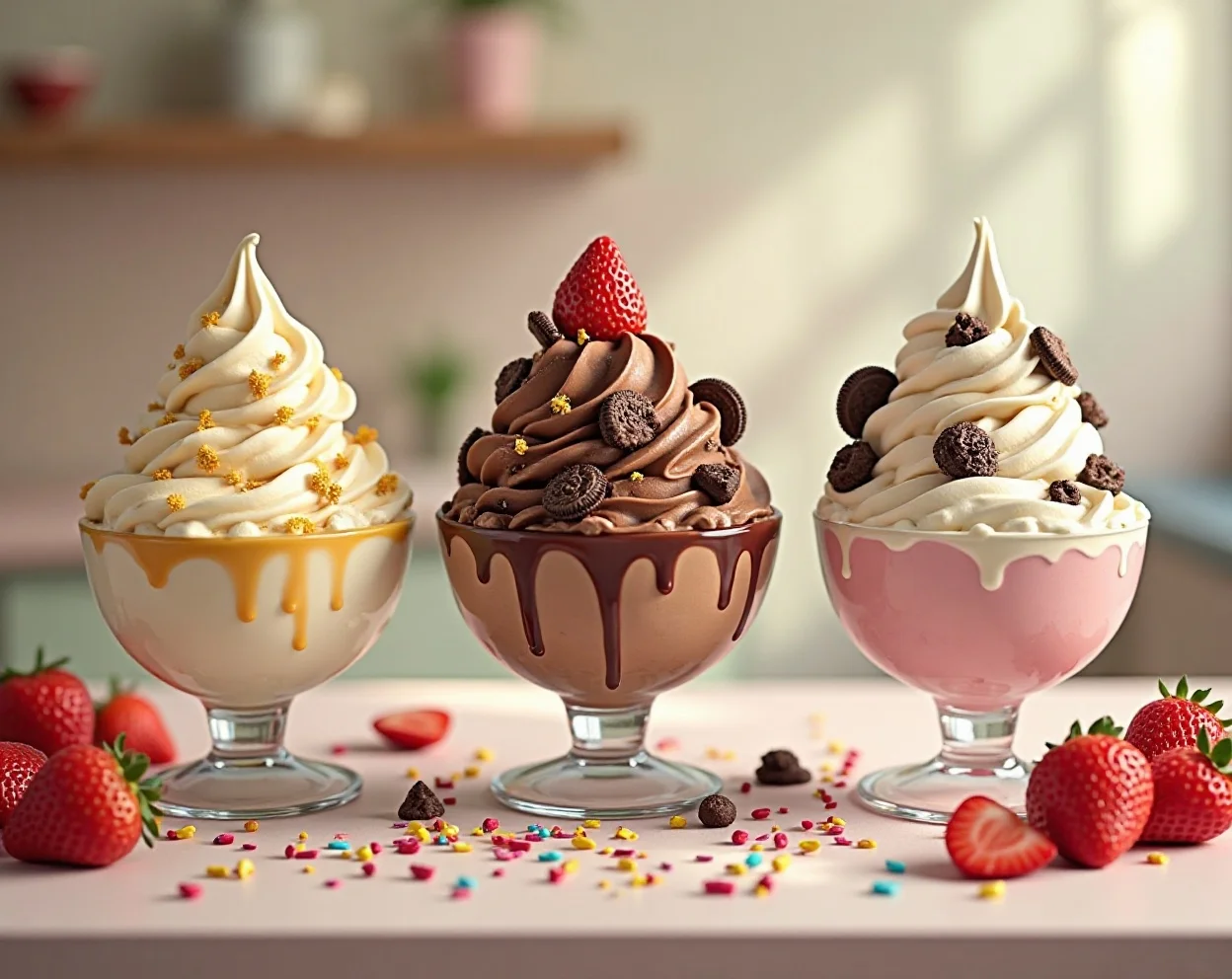 Homemade Ice Cream Recipe