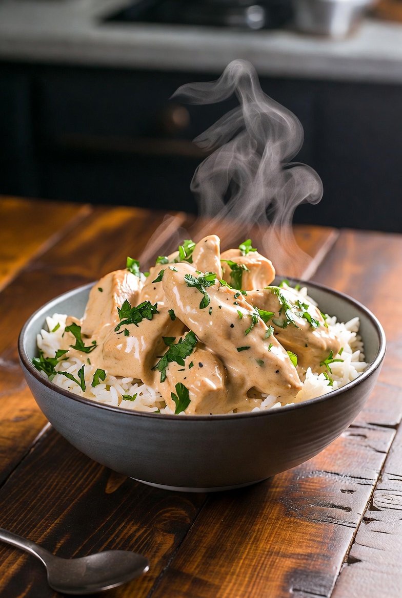 Irresistible Creamy Chicken and Rice for Cozy Nights