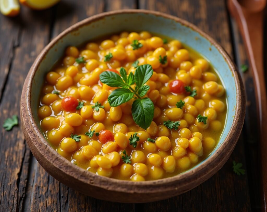 Irresistible Yellow Split Pea Dal Recipe That Comforts