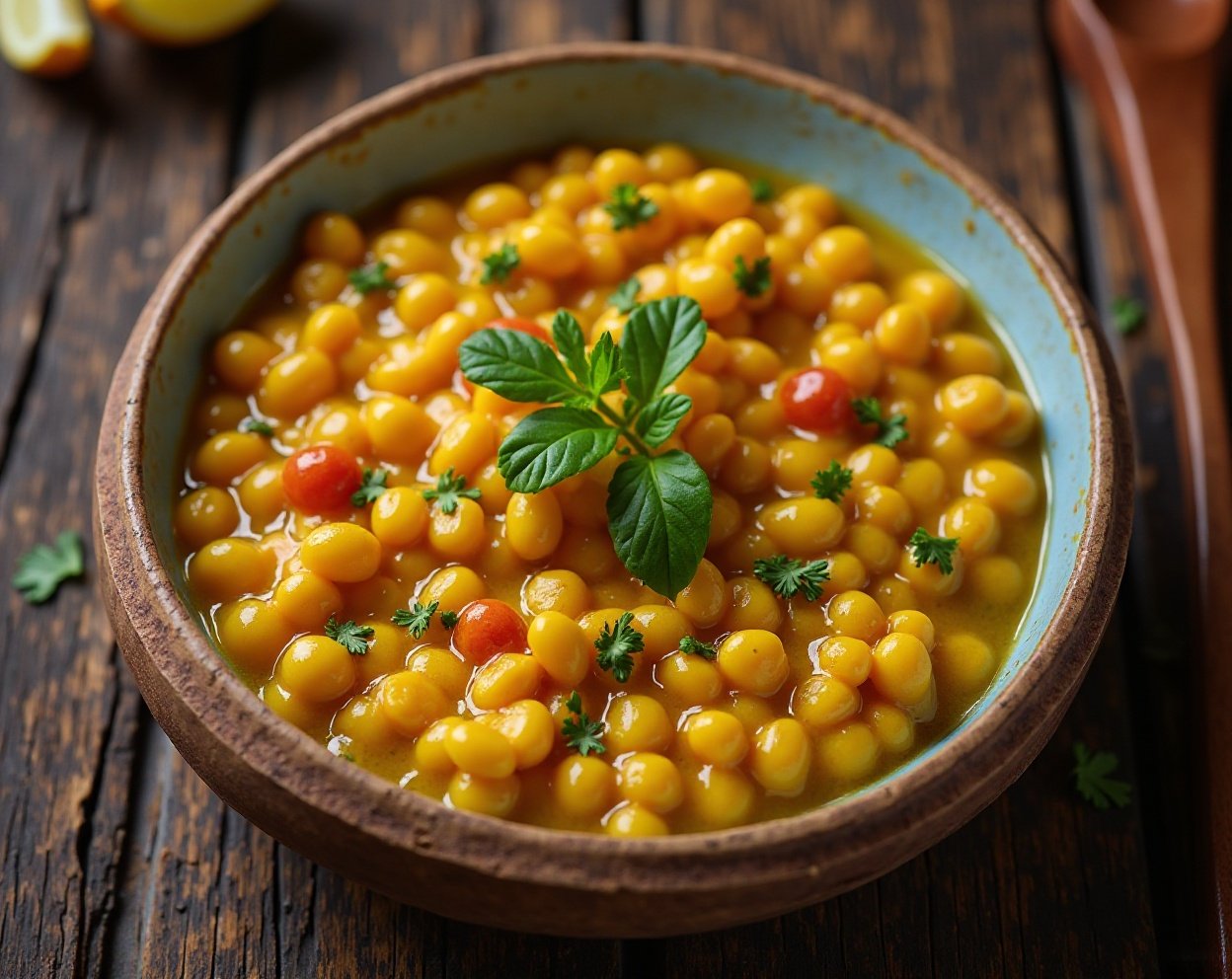 Irresistible Yellow Split Pea Dal Recipe That Comforts