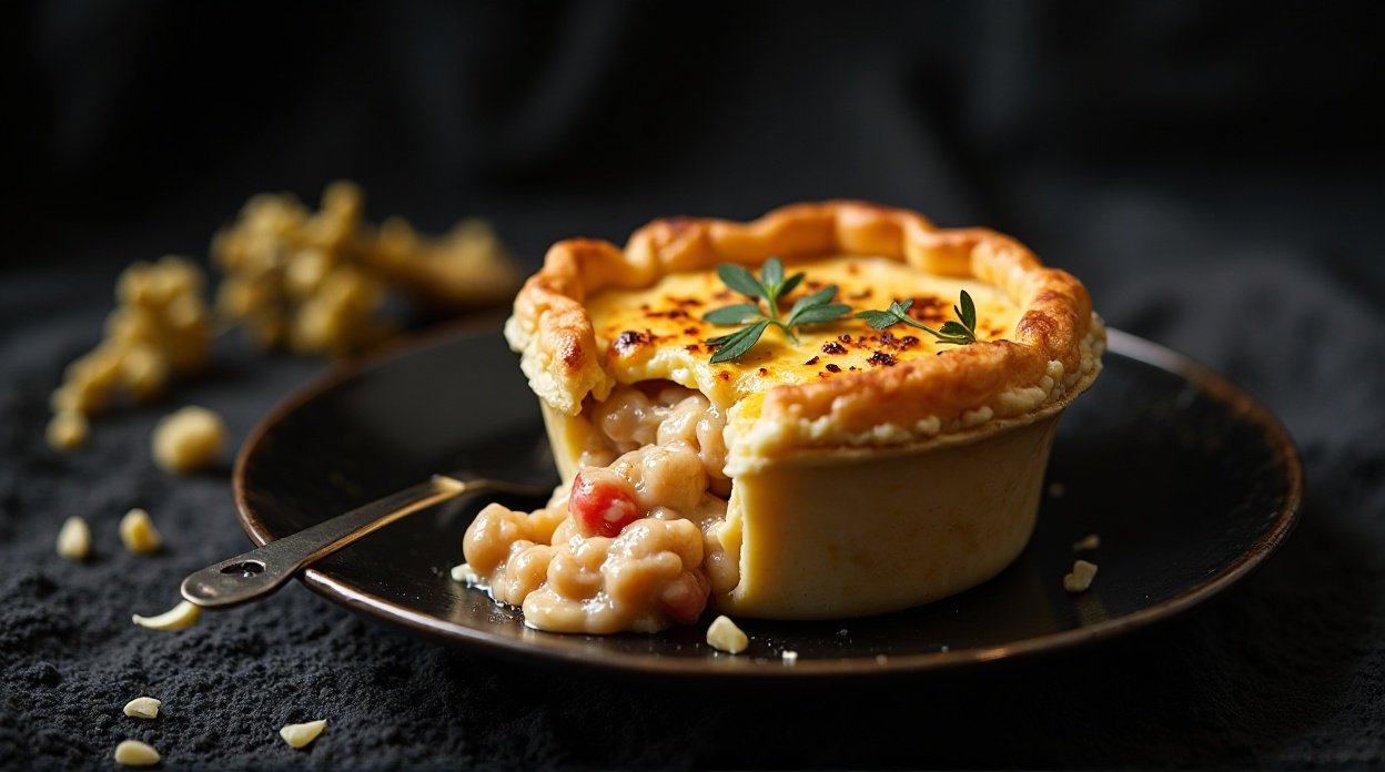 Keto Chicken Pot Pie Bliss