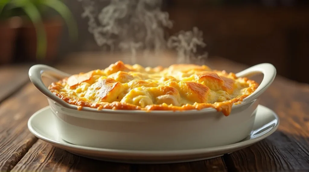 Keto Chicken Pot Pie final look